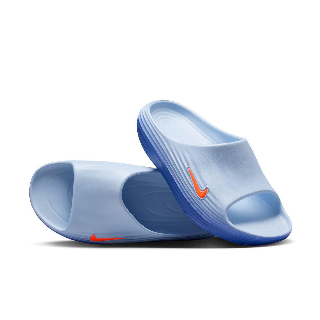 Nike ReactX Rejuven8 Slide (Hydrogen Blue/Safety Orange)