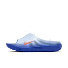 Nike ReactX Rejuven8 Slide (Hydrogen Blue/Safety Orange)