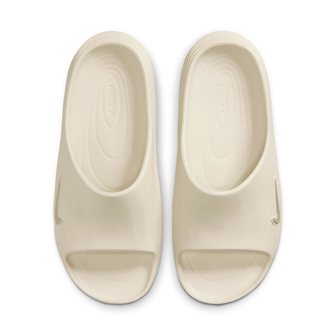 WMNS Nike ReactX Rejuven8 Slide (Sea Glass/LT Orewood Brown)