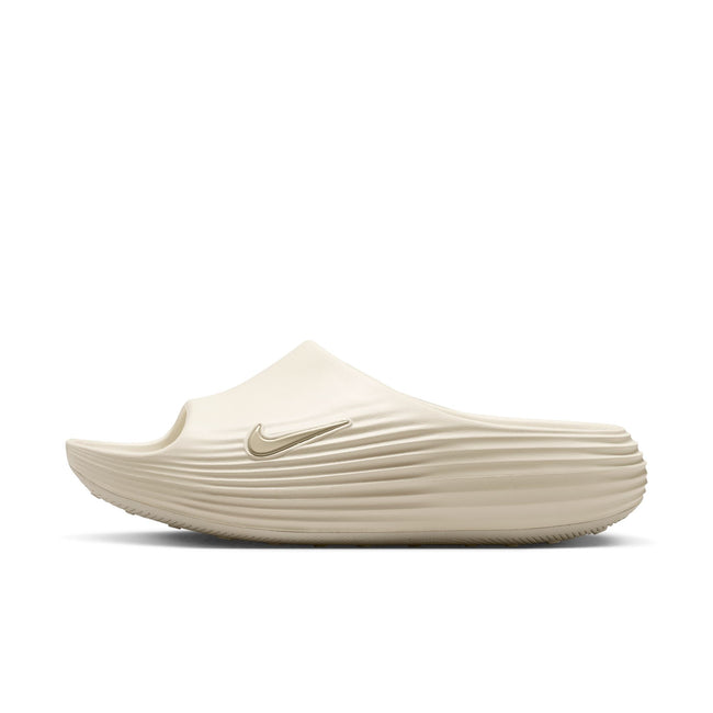 WMNS Nike ReactX Rejuven8 Slide (Sea Glass/LT Orewood Brown)