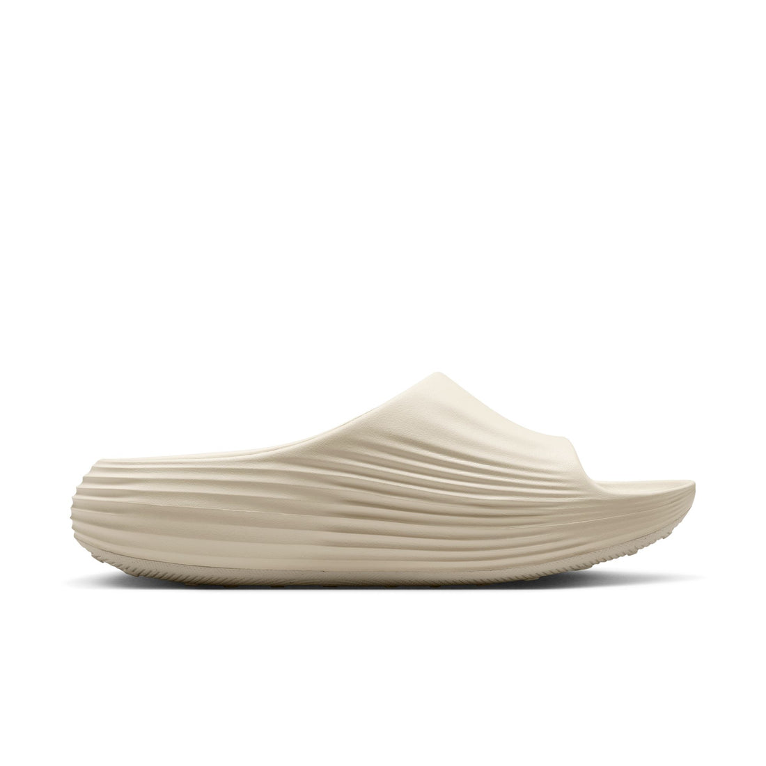 WMNS Nike ReactX Rejuven8 Slide (Sea Glass/LT Orewood Brown)