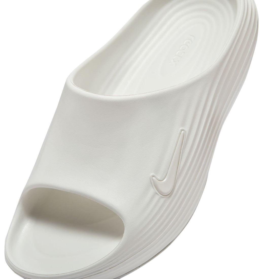WMNS Nike ReactX Rejuven8 Slide (Sail/Sail/Sail)