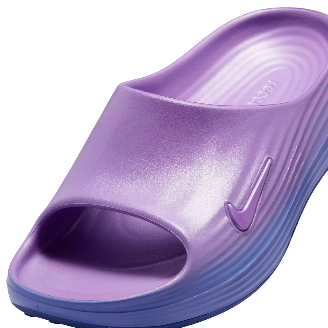 WMNS Nike ReactX Rejuven8 Slide (Bright Violet/Bright Violet)
