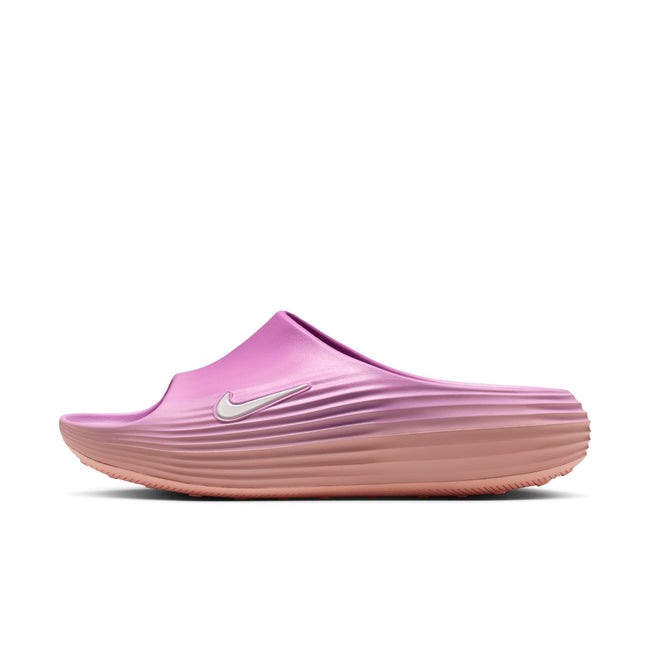 WMNS Nike ReactX Rejuven8 Slide (Arctic Orange/Sail/LT Magenta)