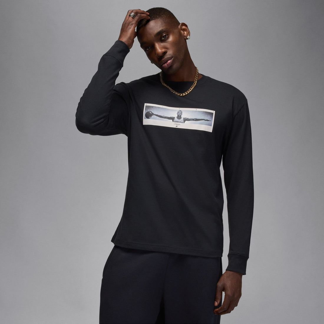 Air Jordan "Wings" Long-sleeve T-Shirt