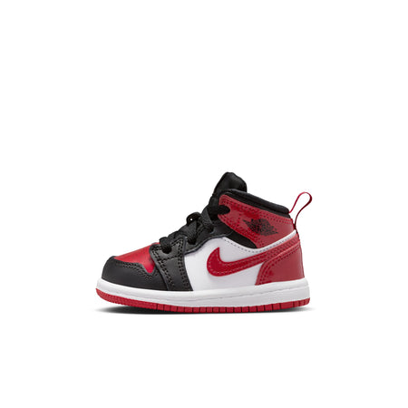 Air Jordan 1 Mid SE TD (Black/Varsity Red/White)