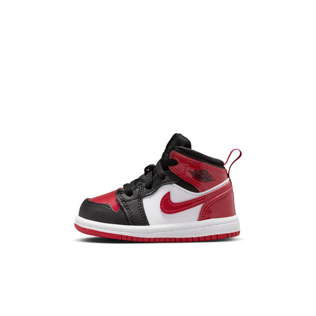 Air Jordan 1 Mid SE TD (Black/Varsity Red/White)
