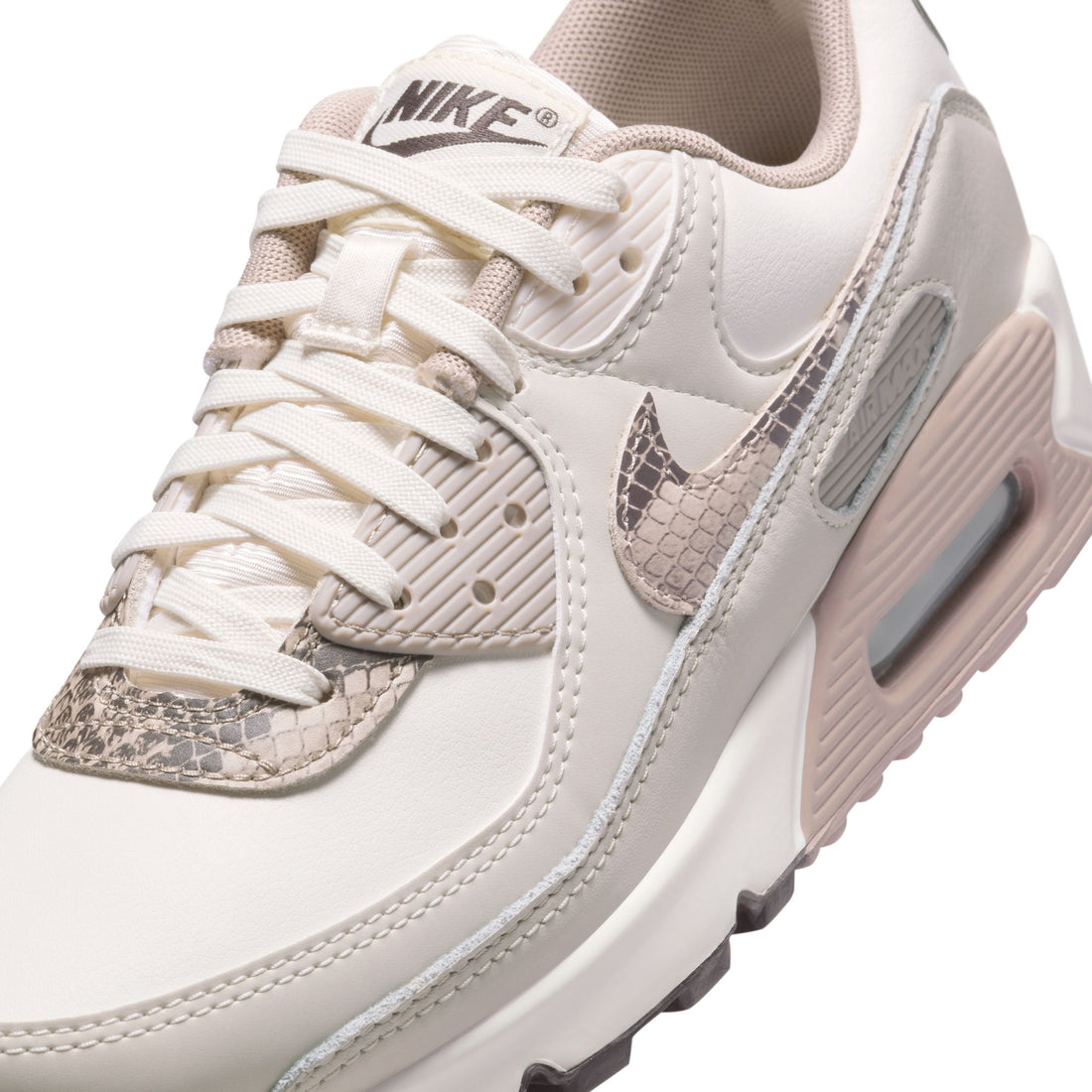 WMNS Air Max 90 AMD 2 (LT Orewood BRN/Multi-Color)