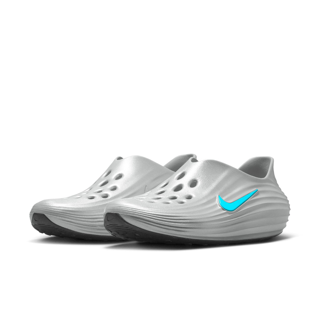 Nike ReactX Rejuven8 (Metallic Silver/Black)