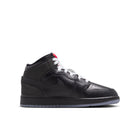 Air Jordan 1 Mid BG (Black/Black/White/Wolf Grey)