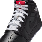 Air Jordan 1 Mid BG (Black/Black/White/Wolf Grey)