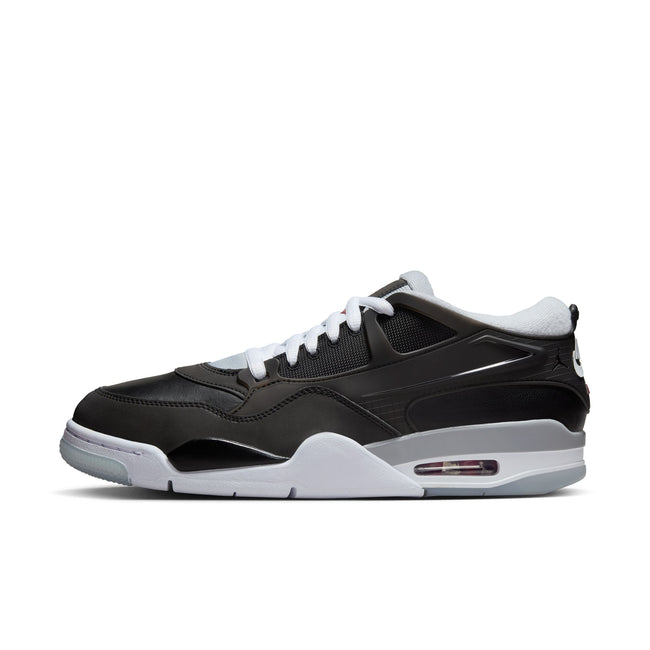 Air Jordan 4 RM PRM (Black/Fire Red/Wolf Grey/White)