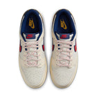 Nike Dunk Low Retro (Pale Ivory/LT Crimson/Sail)