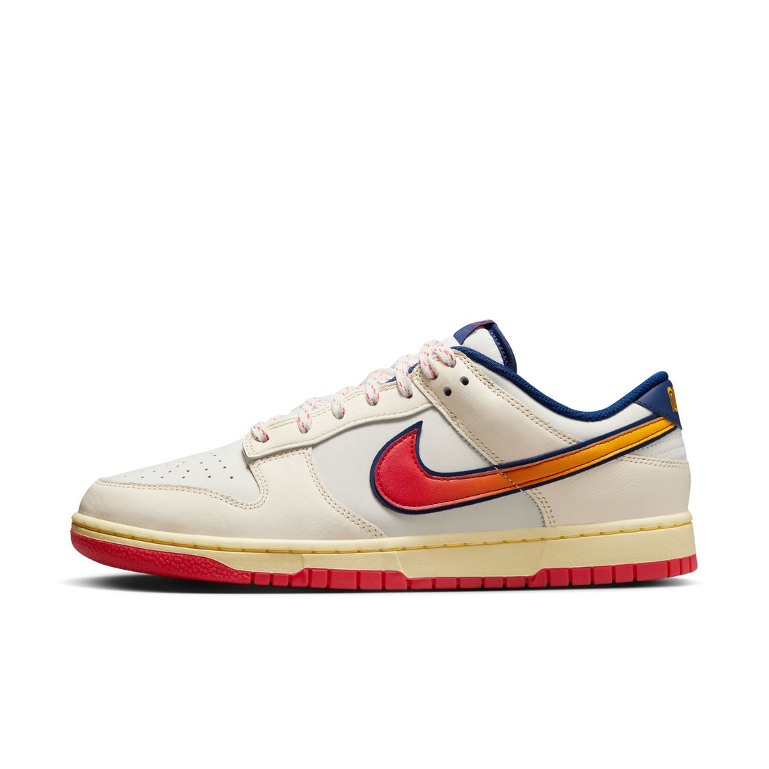 Nike Dunk Low Retro (Pale Ivory/LT Crimson/Sail)