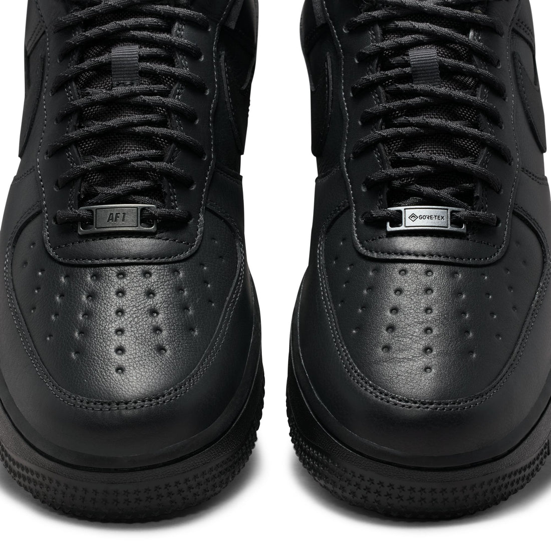 Nike Air Force 1 GORE-TEX Vibram (Off Noir/Black/Speed Yellow)