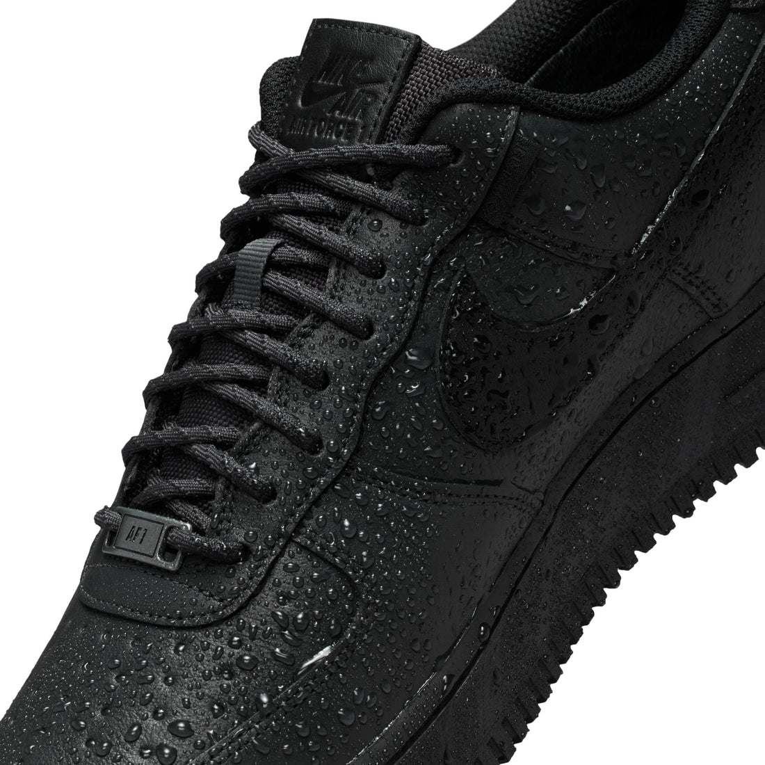 Nike Air Force 1 GORE-TEX Vibram (Off Noir/Black/Speed Yellow)