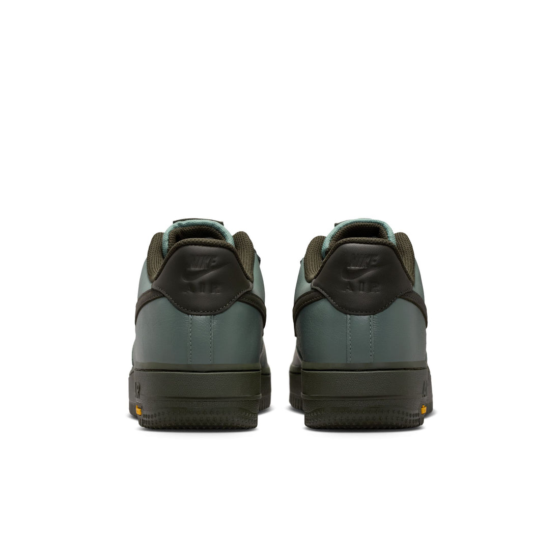 Nike Air Force 1 GORE-TEX Vibram (CLAY GREEN/SEQUOIA-SPEED YELLOW)