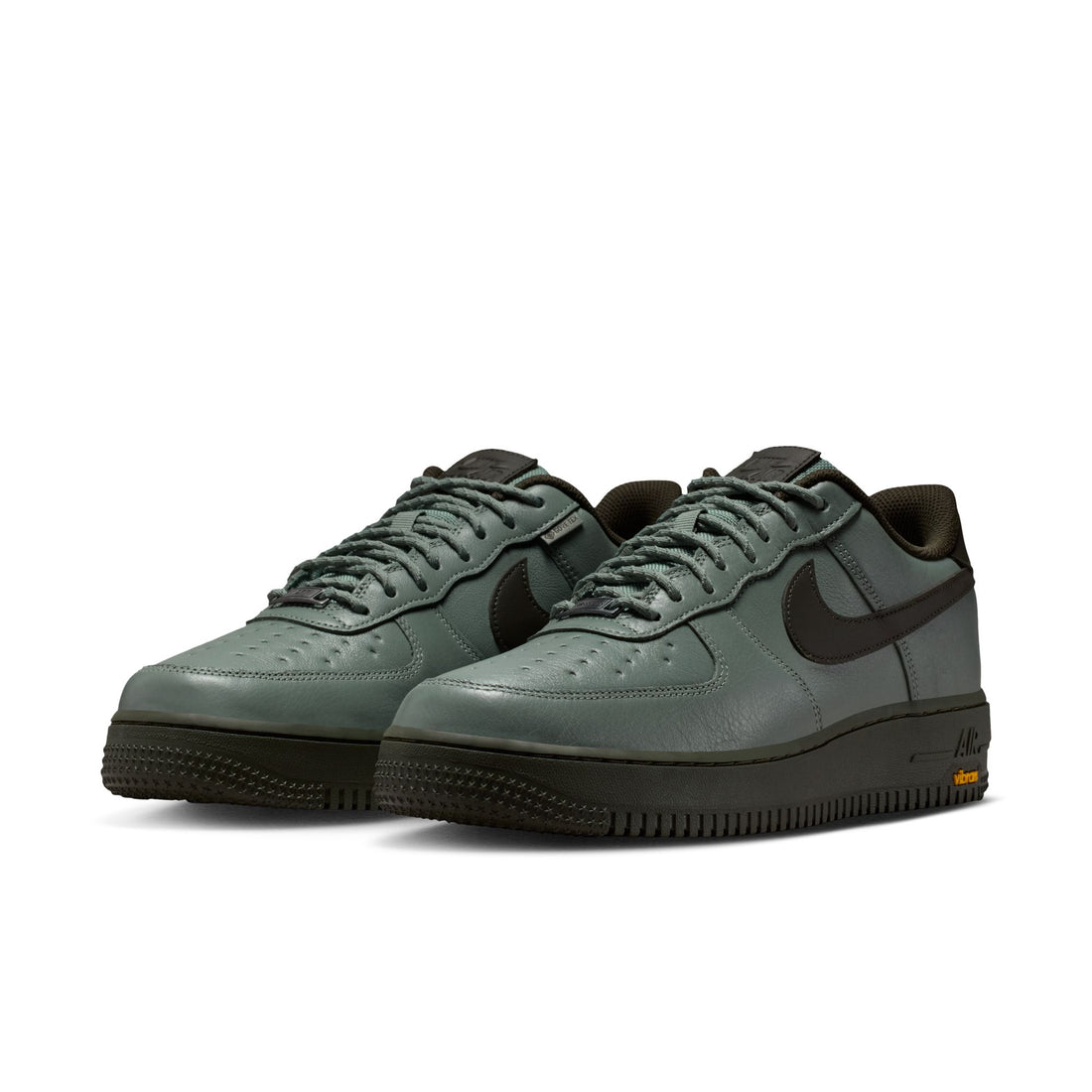 Nike Air Force 1 GORE-TEX Vibram (CLAY GREEN/SEQUOIA-SPEED YELLOW)