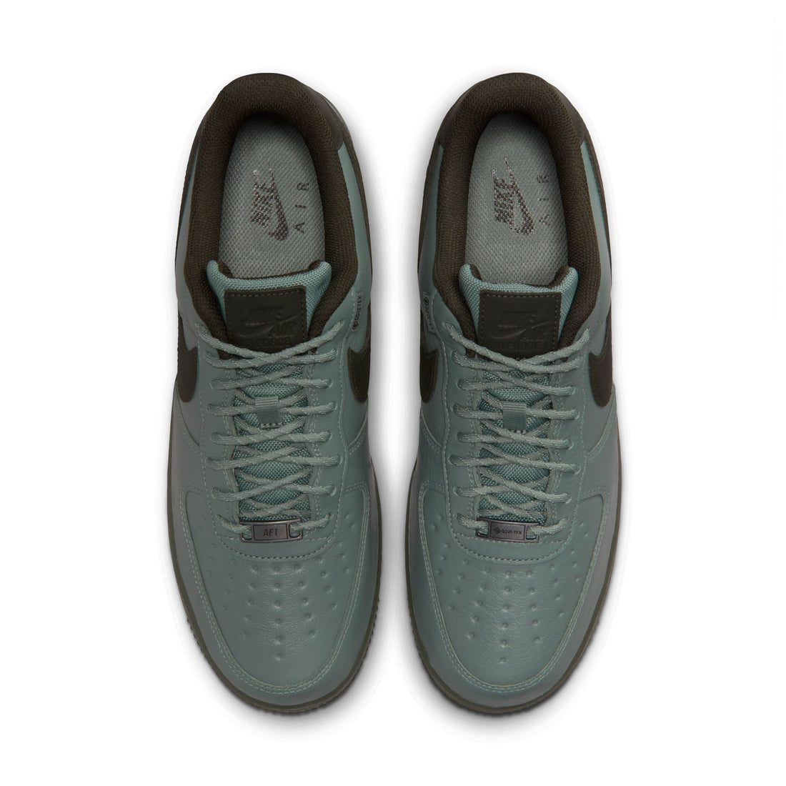 Nike Air Force 1 GORE-TEX Vibram (CLAY GREEN/SEQUOIA-SPEED YELLOW)