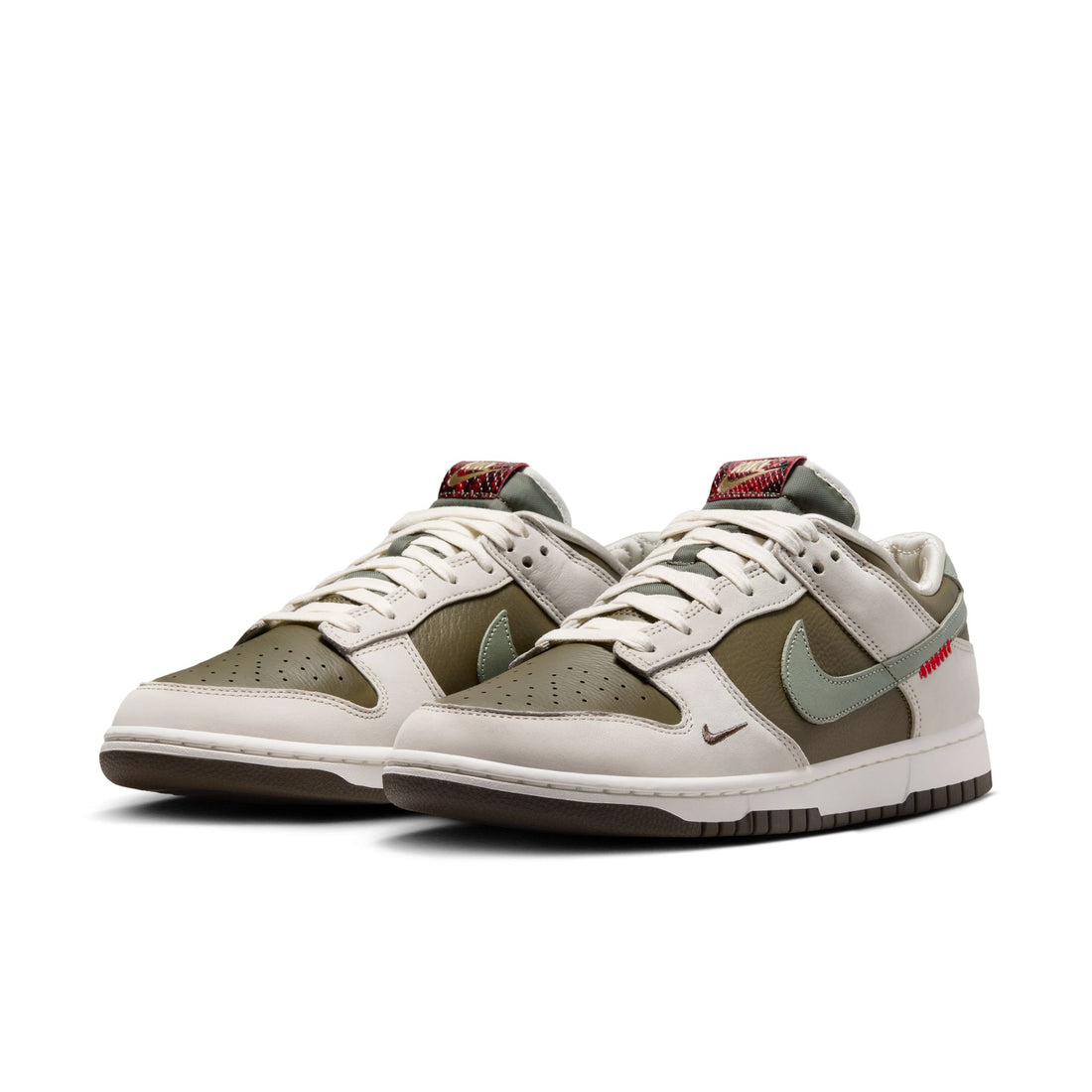 Nike Dunk Low Retro (Medium Olive/Jade Horizon/Sail)