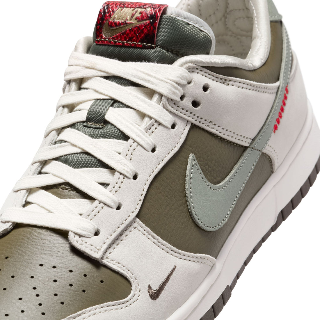 Nike Dunk Low Retro (Medium Olive/Jade Horizon/Sail)