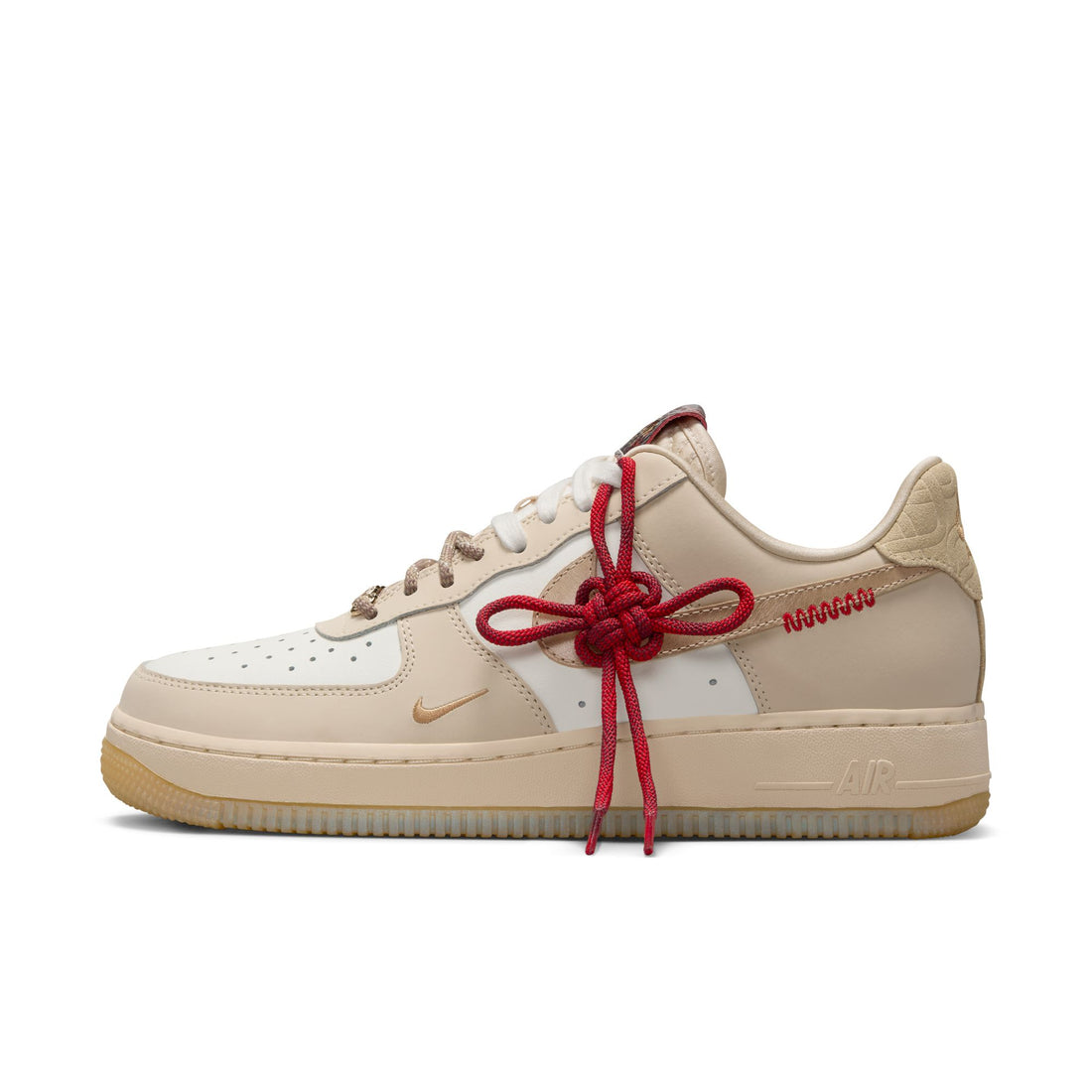 WMNS Air Force 1 '07 (Sail/Team Gold/LT Khaki)