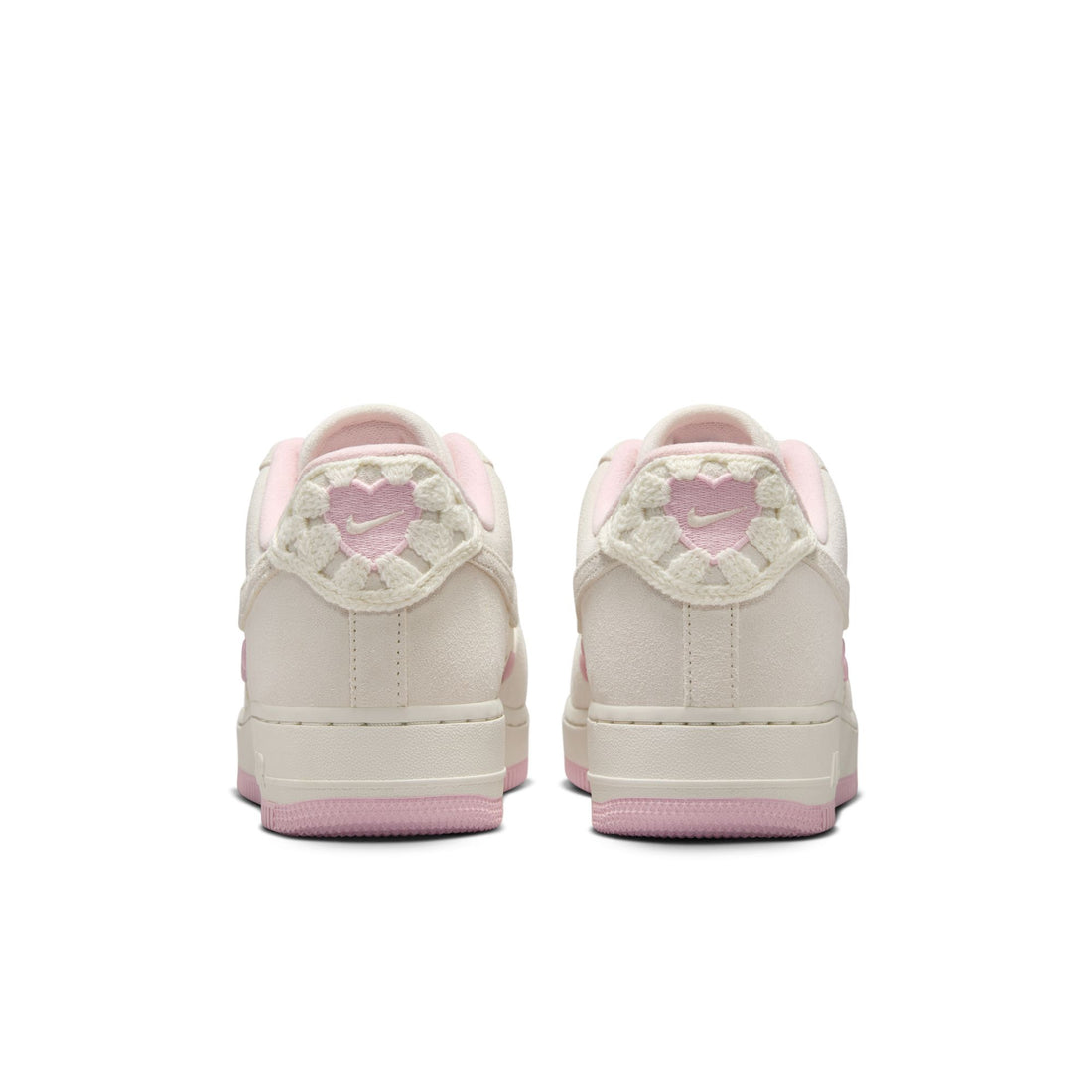 WMNS Air Force 1 '07 (Sail/Sail/Sail/Pink Foam)