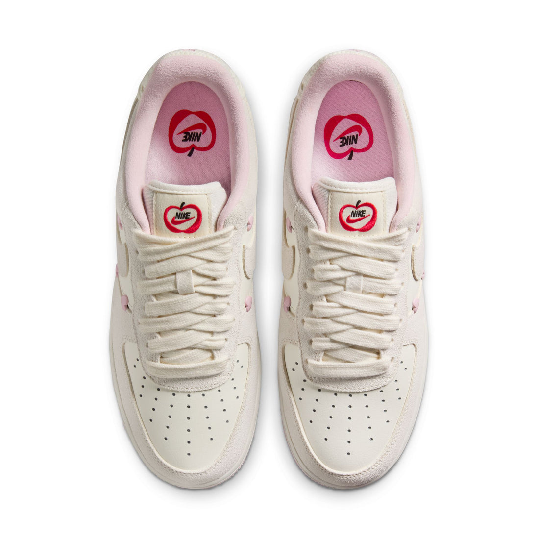 WMNS Air Force 1 '07 (Sail/Sail/Sail/Pink Foam)