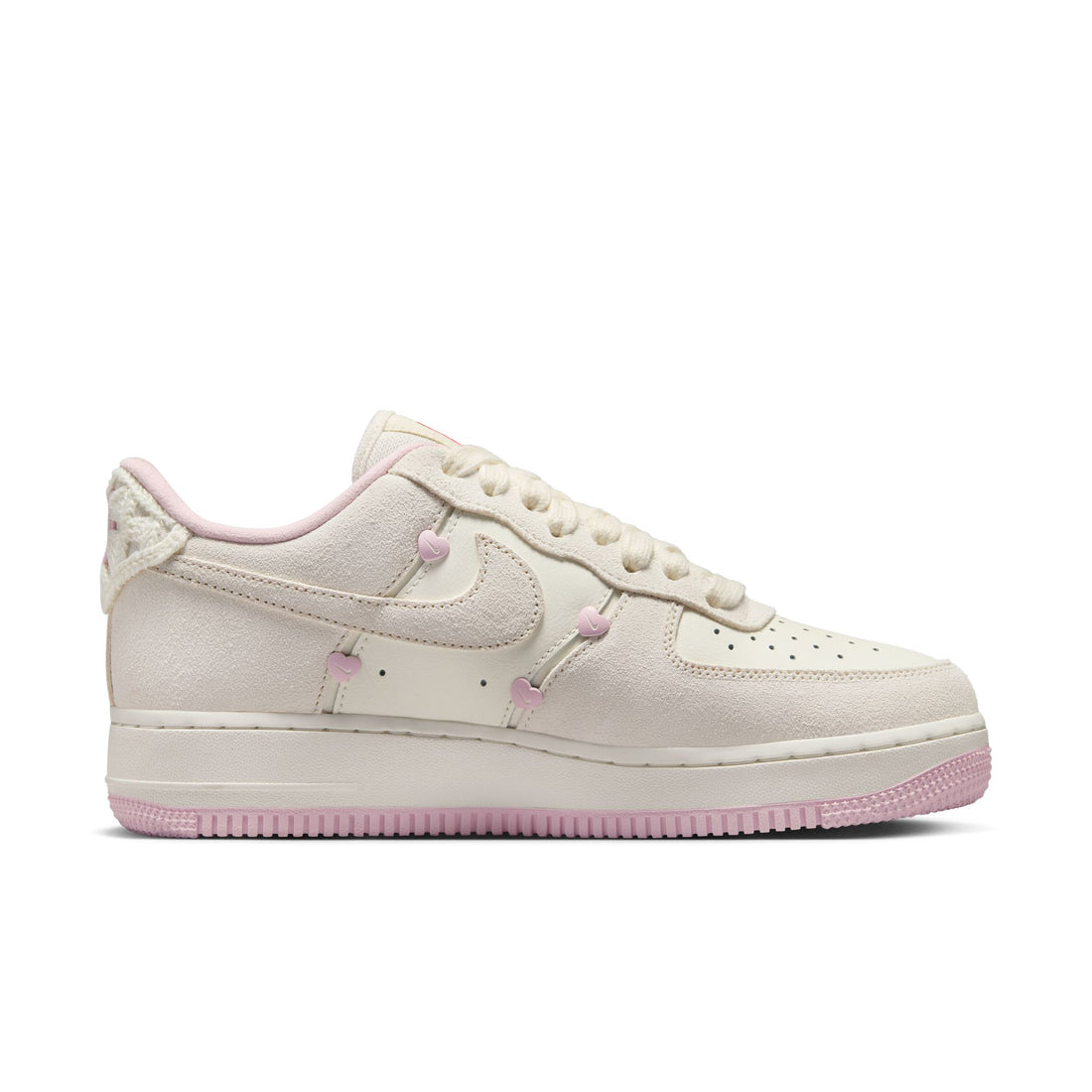 WMNS Air Force 1 '07 (Sail/Sail/Sail/Pink Foam)