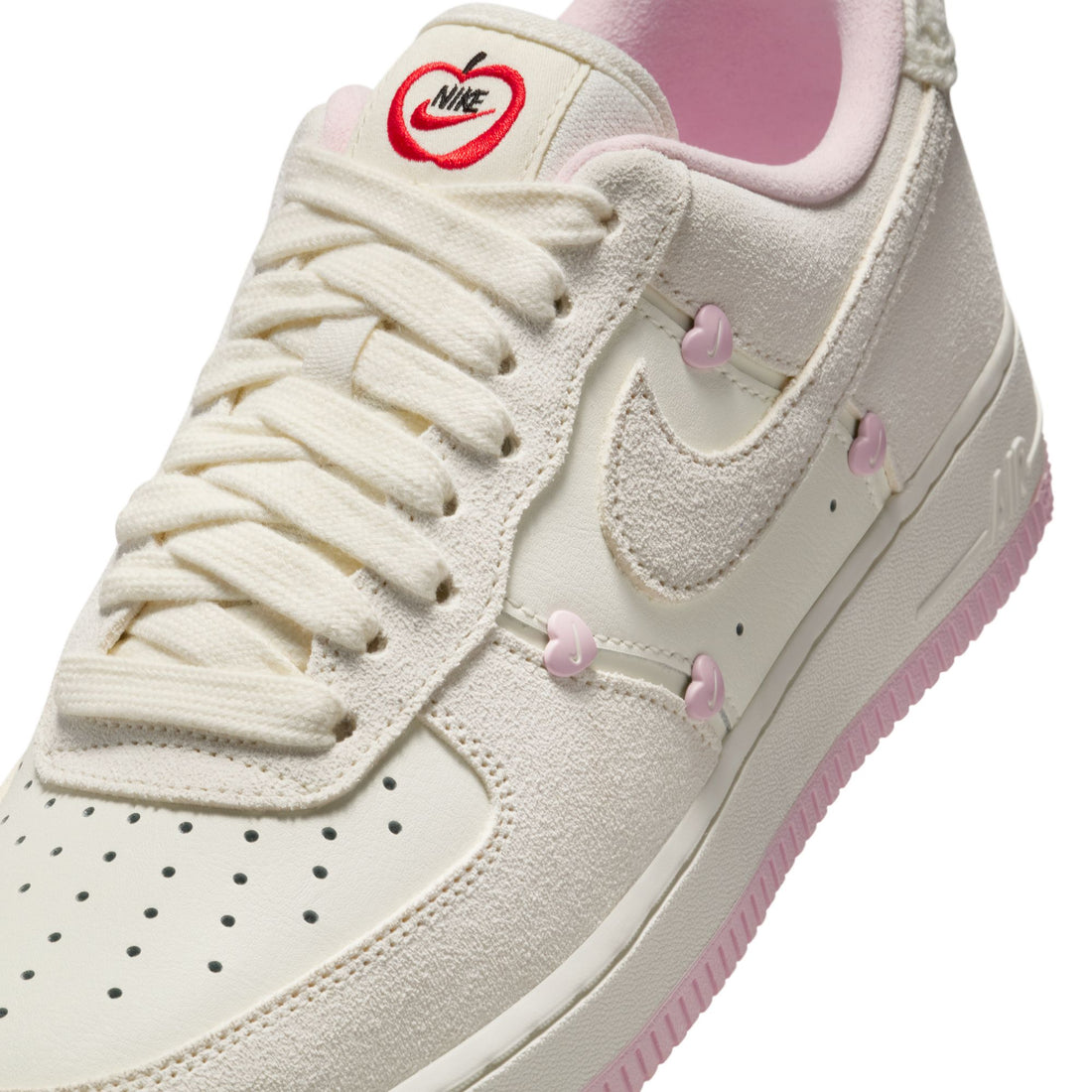 WMNS Air Force 1 '07 (Sail/Sail/Sail/Pink Foam)