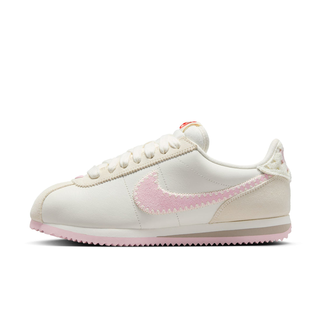 WMNS Nike Cortez(Sail/Pink Foam/Sail)