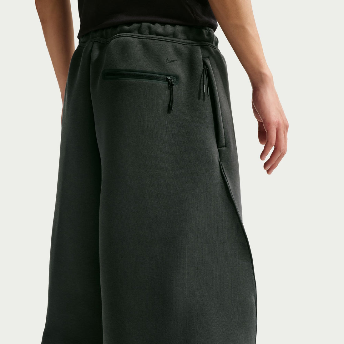 Nike Tech Fleece Oversized Fit Shorts