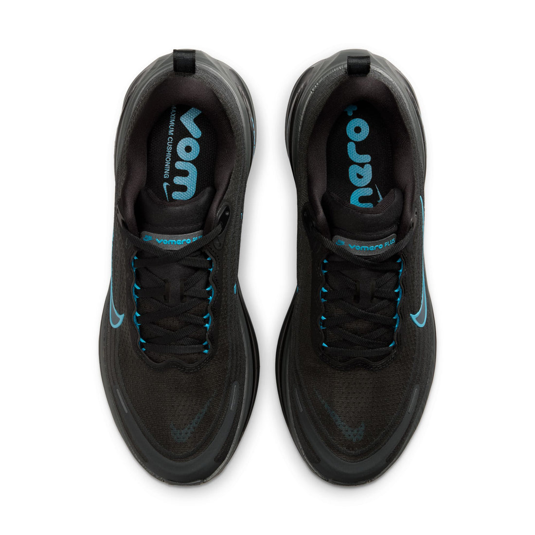 Nike Vomero Plus (Anthracite/LT Current Blue)