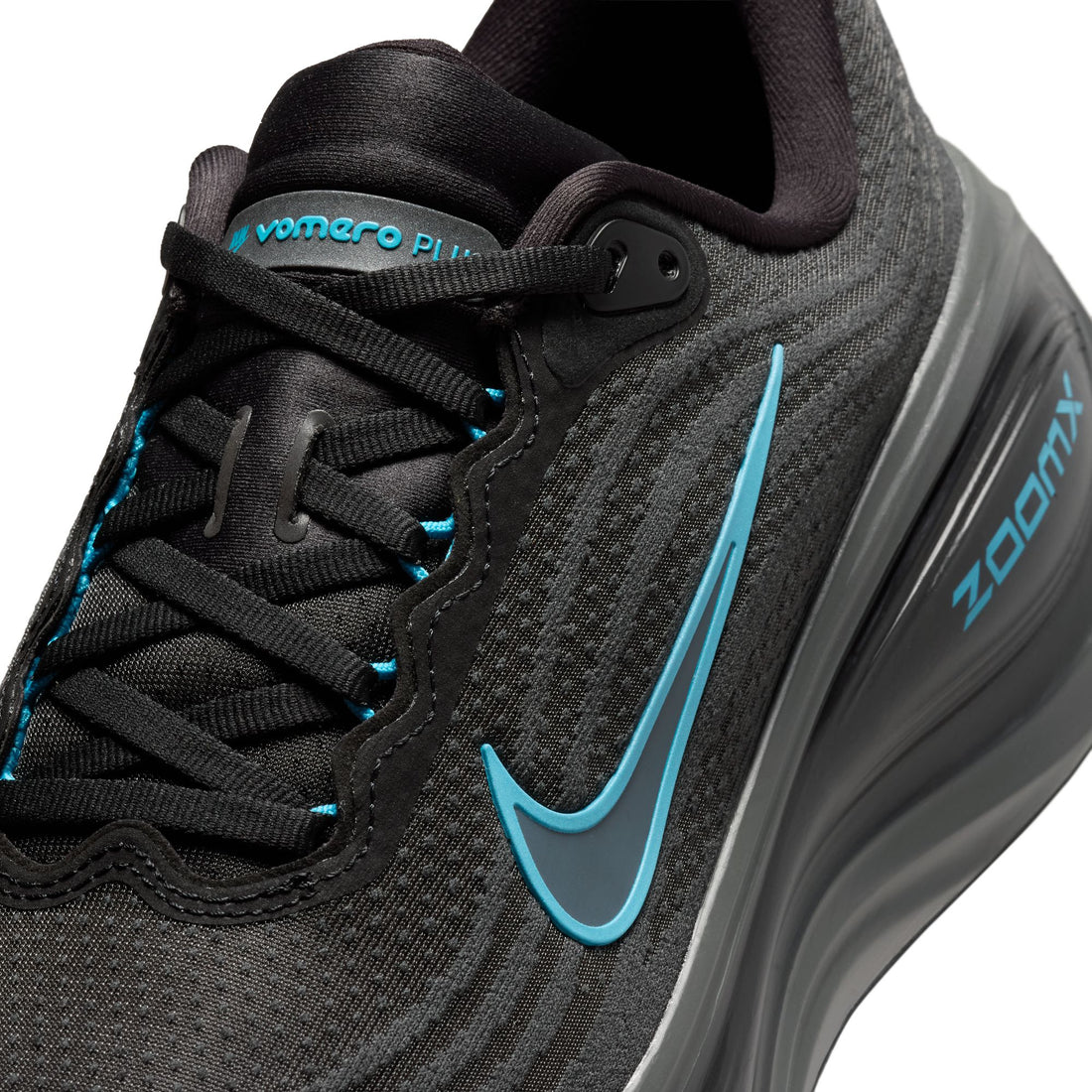 Nike Vomero Plus (Anthracite/LT Current Blue)