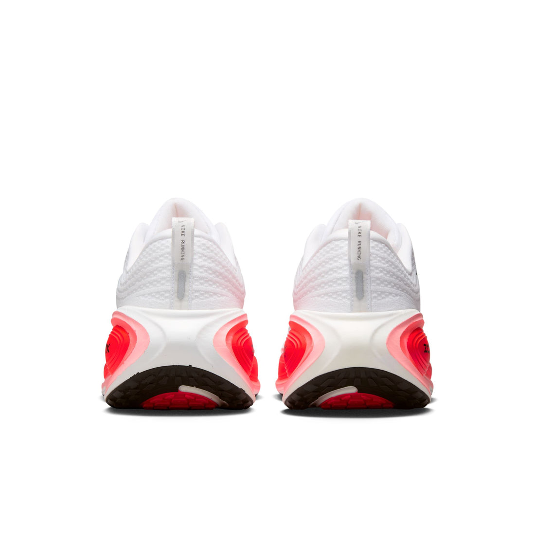 Nike Vomero Plus (White/Black/Bright Crimson)