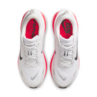 Nike Vomero Plus (White/Black/Bright Crimson)