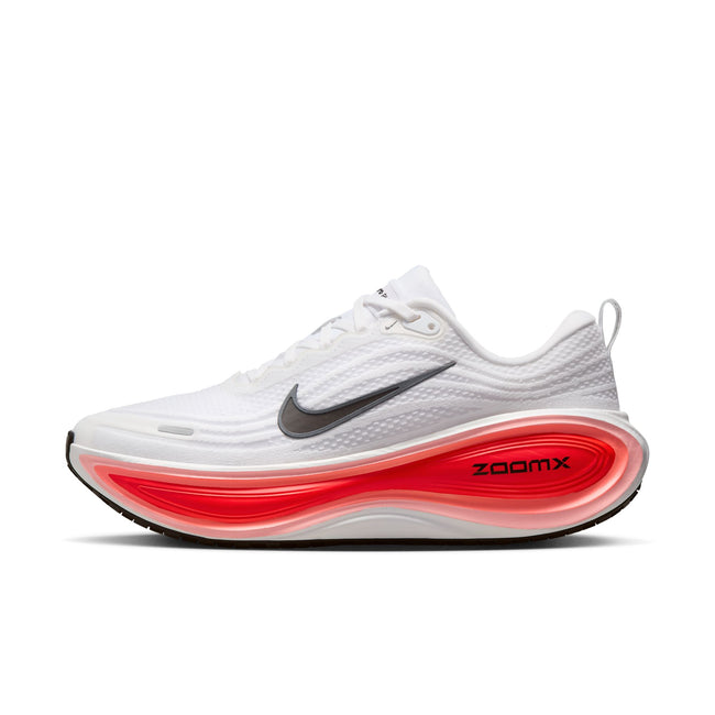 Nike Vomero Plus (White/Black/Bright Crimson)