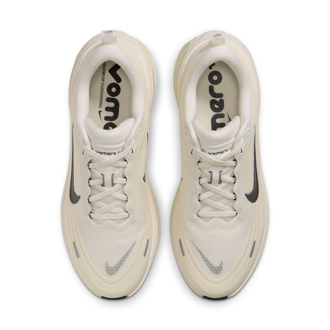 Nike Vomero Plus (Sail/Black/Coconut Milk)