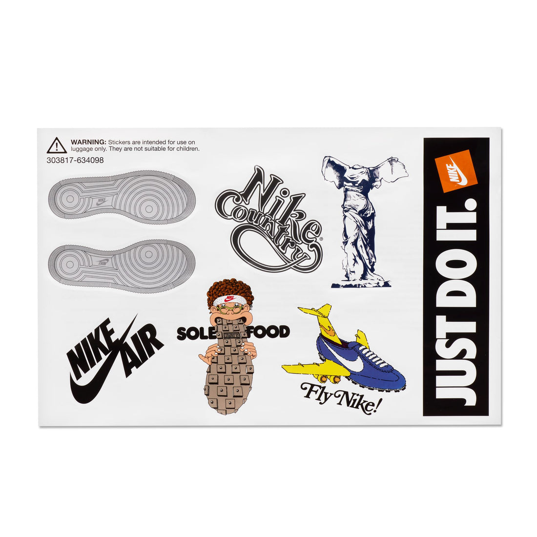 Nike Carry-On Luggage 22" Hardshell (52L)