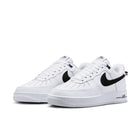 Nike Air Force 1 '07 LV8 (White/Black/Bright Crimson)