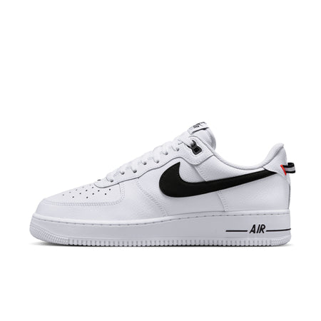 Nike Air Force 1 '07 LV8 (White/Black/Bright Crimson)