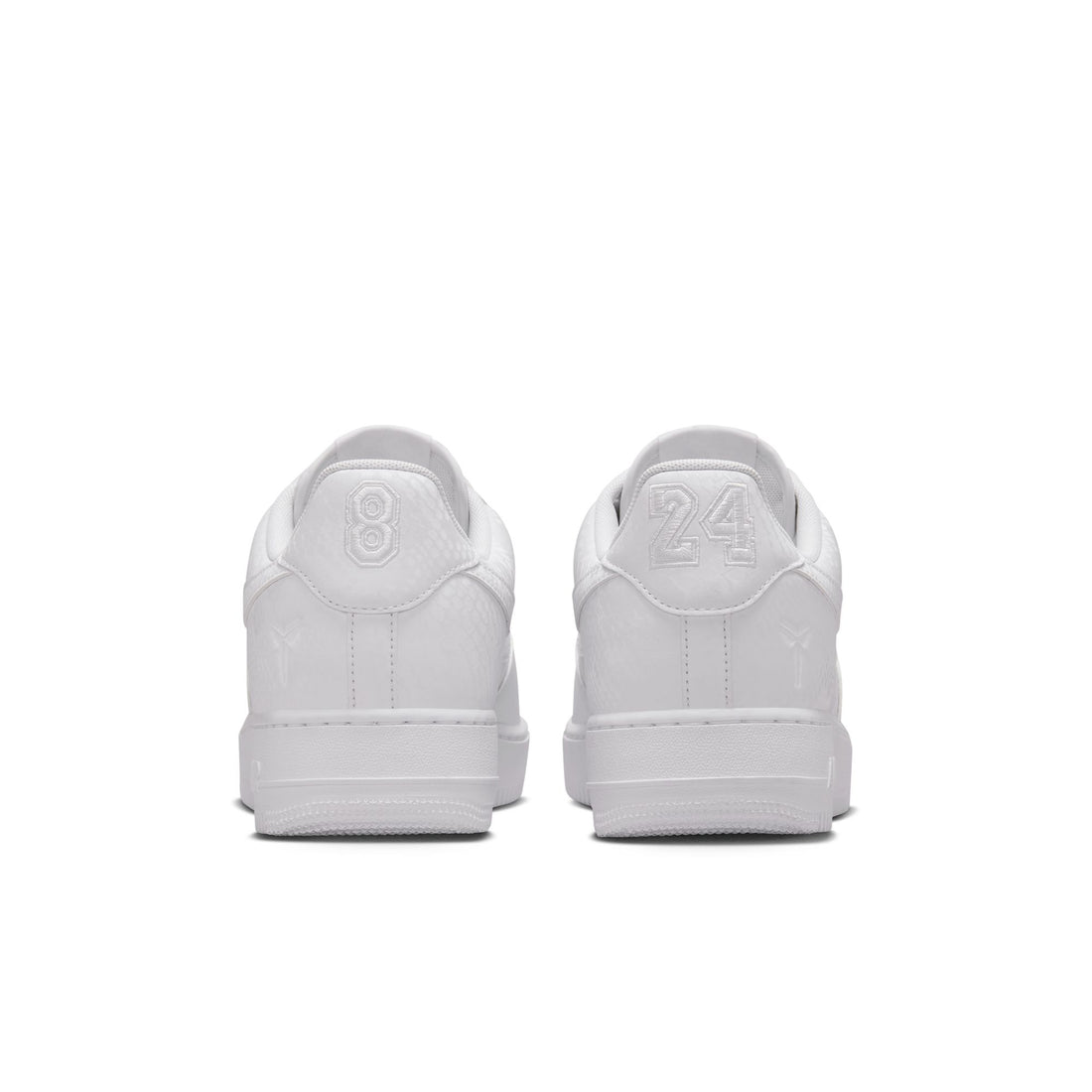 Nike Air Force 1 "Kobe" (White/White)