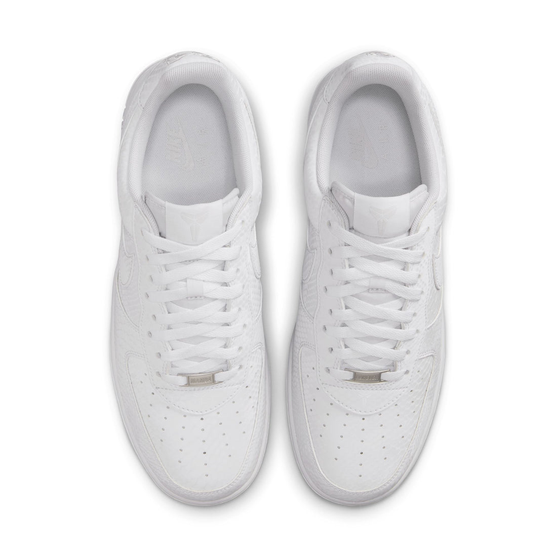 Nike Air Force 1 "Kobe" (White/White)