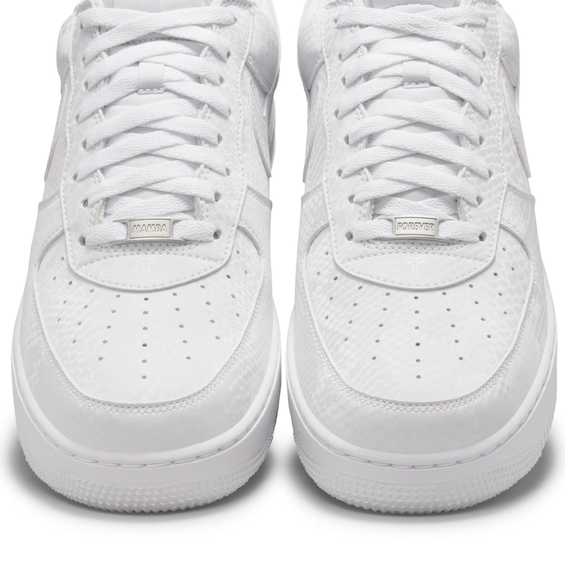 Nike Air Force 1 "Kobe" (White/White)
