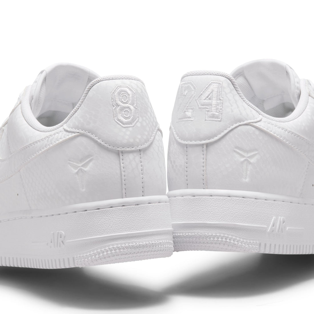Nike Air Force 1 "Kobe" (White/White)