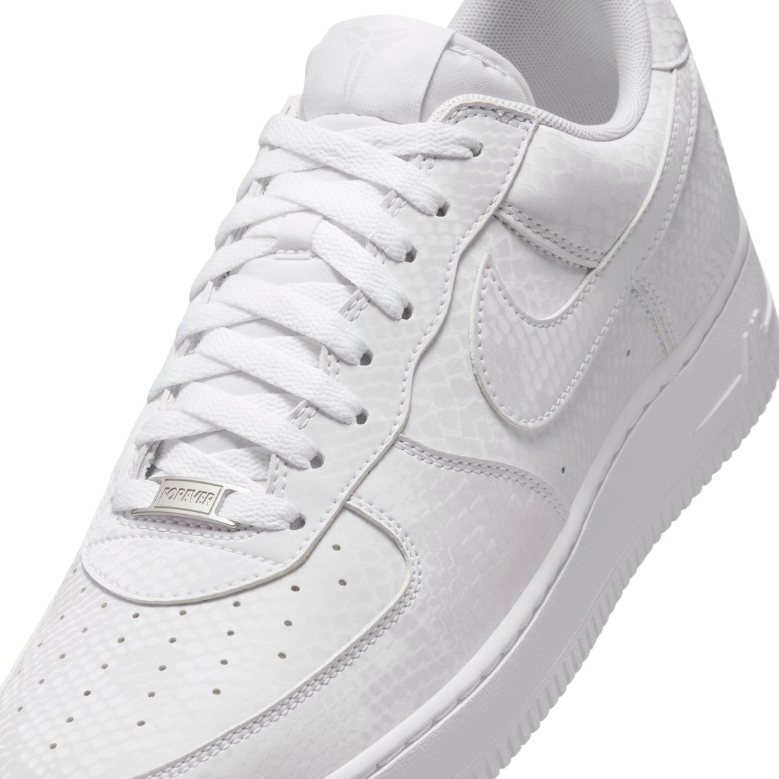 Nike Air Force 1 "Kobe" (White/White)