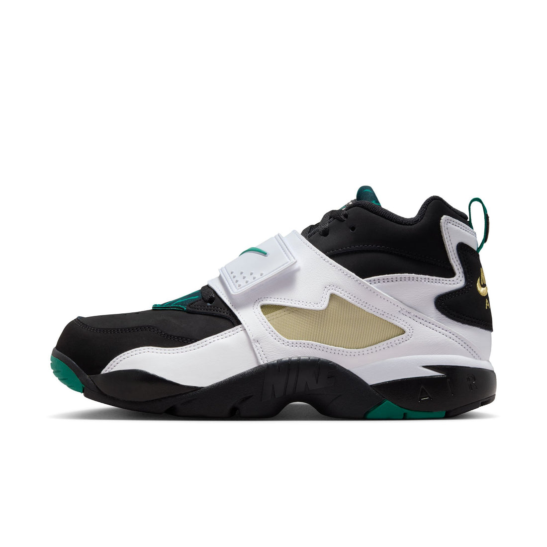 Nike Air Diamond Turf '93 (Black/Mystic Green/White)