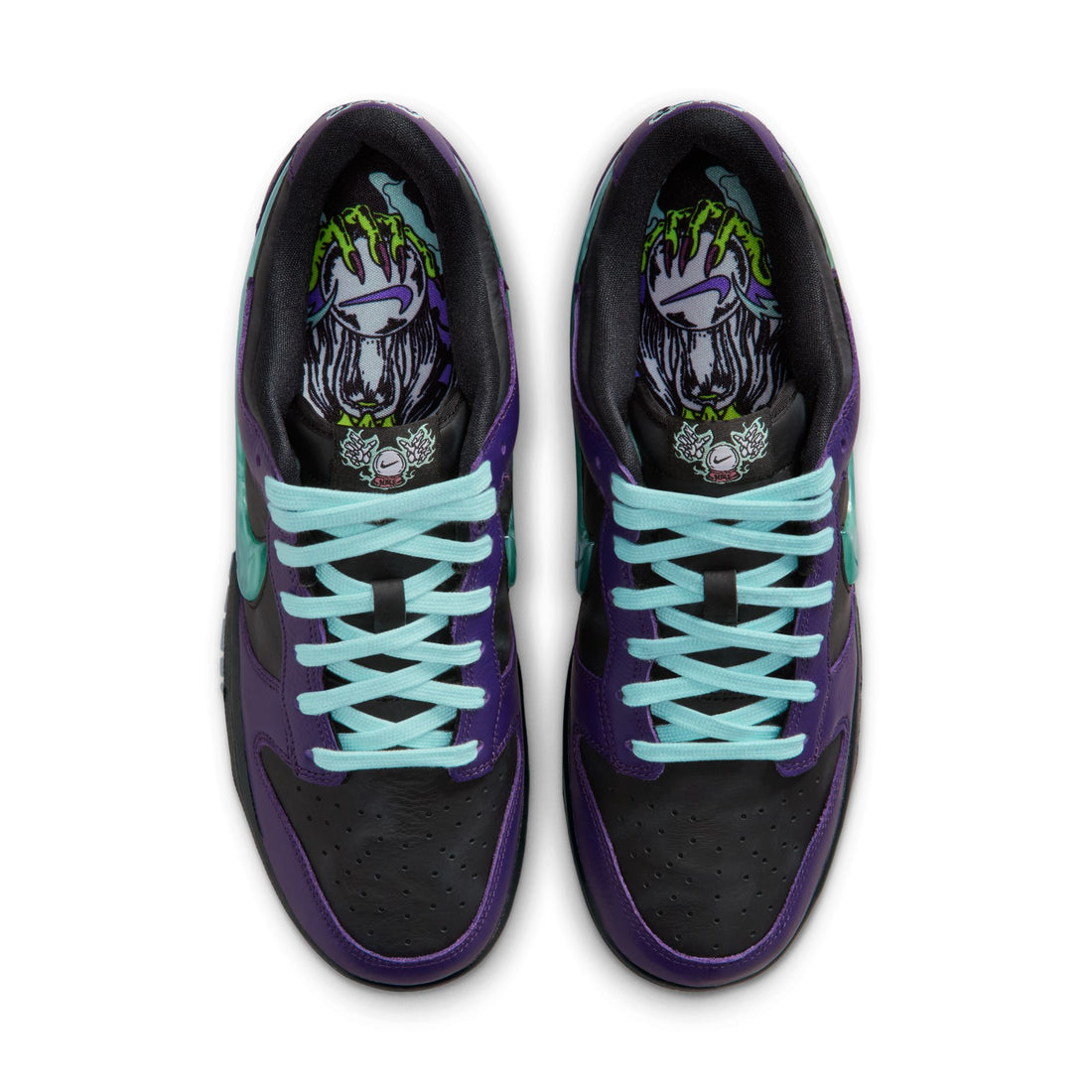 Nike Dunk Low Retro LTD HWN (Black/Artisan Teal)