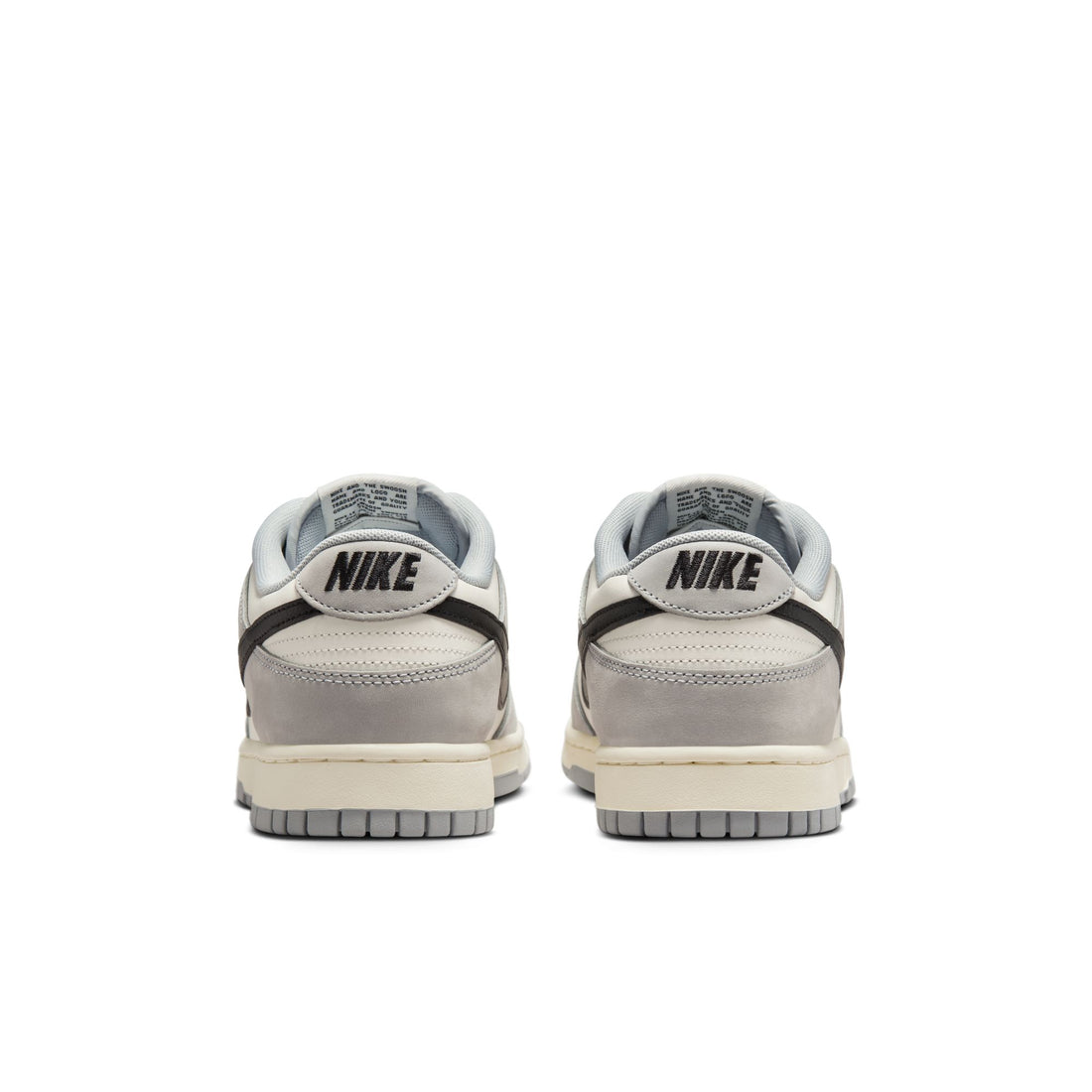 Nike Dunk Low (Black/Black/Wolf Grey)