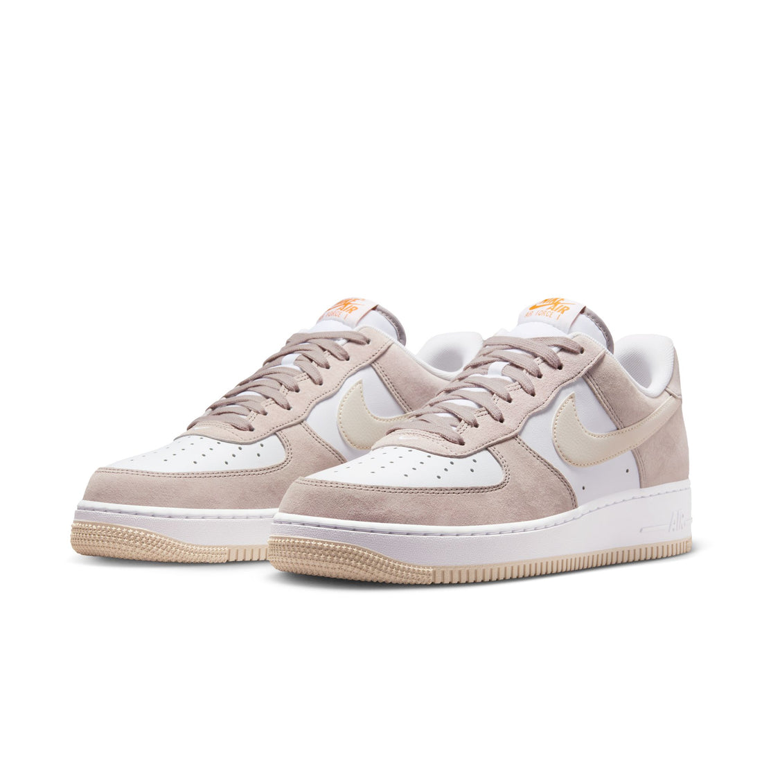 Nike Air Force 1 '07 (College Grey/LT Orewood BRN)